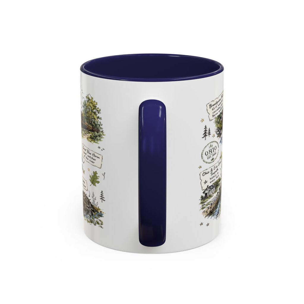 Cuyahoga Valley National Park Mug | Brandywine Falls Ohio River Ceramic (11oz/15oz)