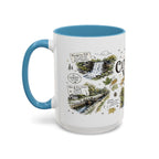 Cuyahoga Valley National Park Mug | Brandywine Falls Ohio River Ceramic (11oz/15oz)