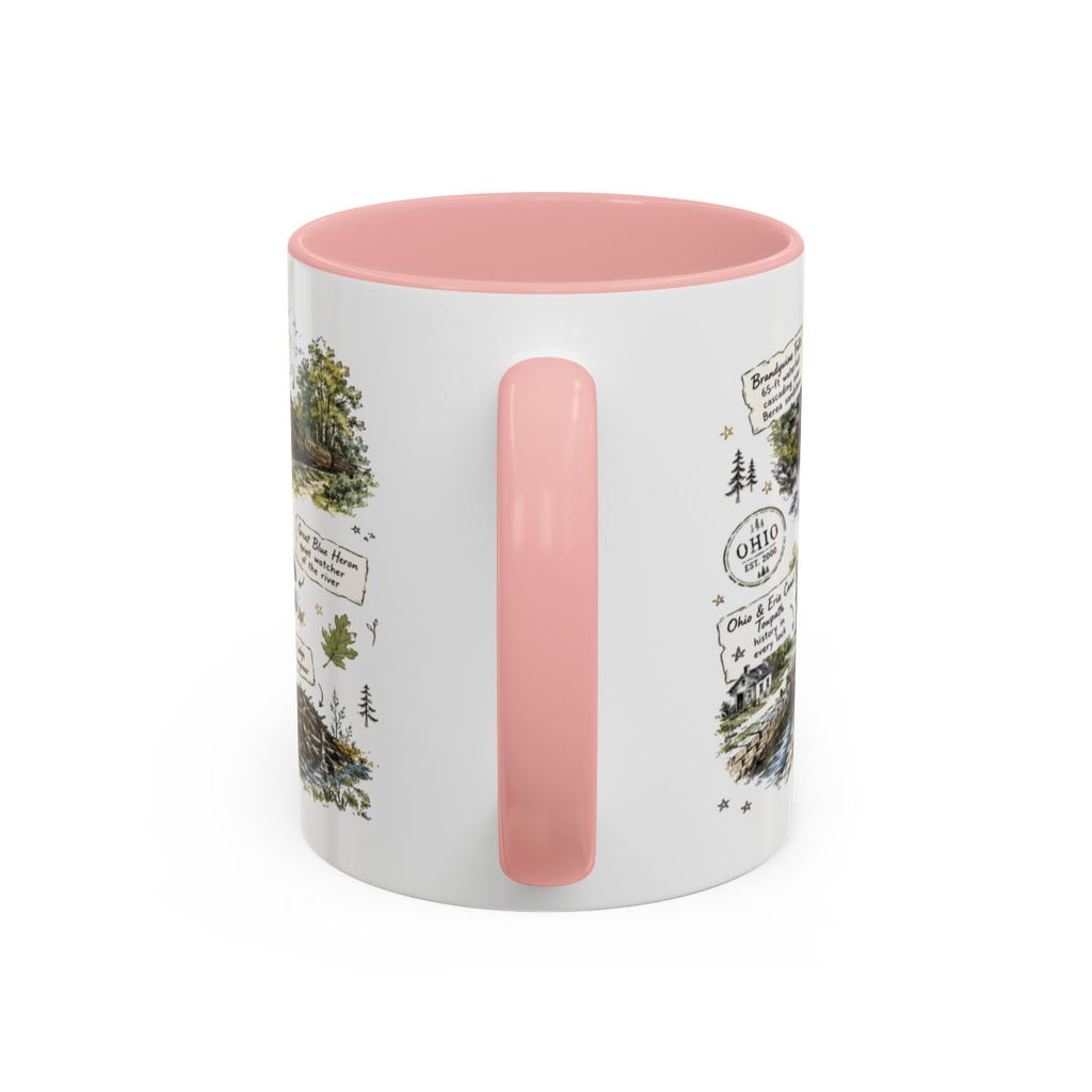 Cuyahoga Valley National Park Mug | Brandywine Falls Ohio River Ceramic (11oz/15oz)