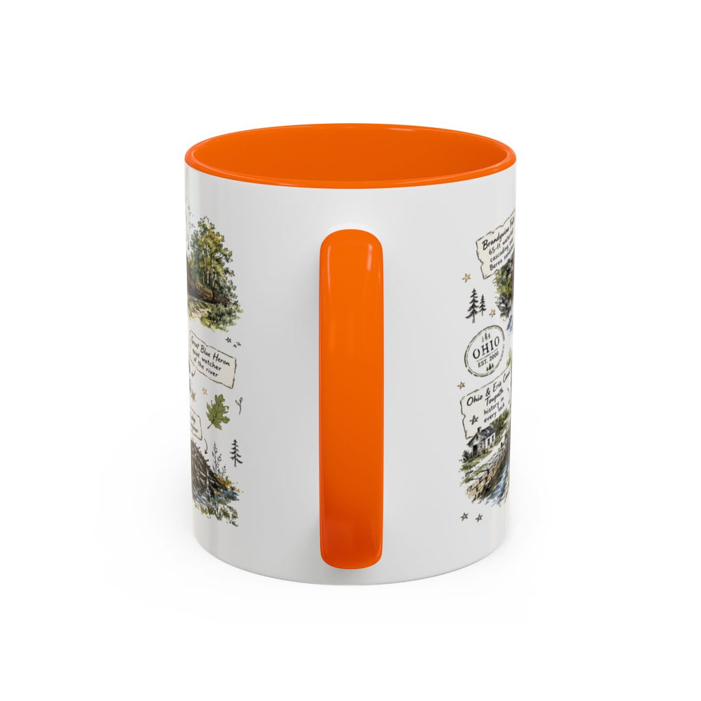 Cuyahoga Valley National Park Mug | Brandywine Falls Ohio River Ceramic (11oz/15oz)