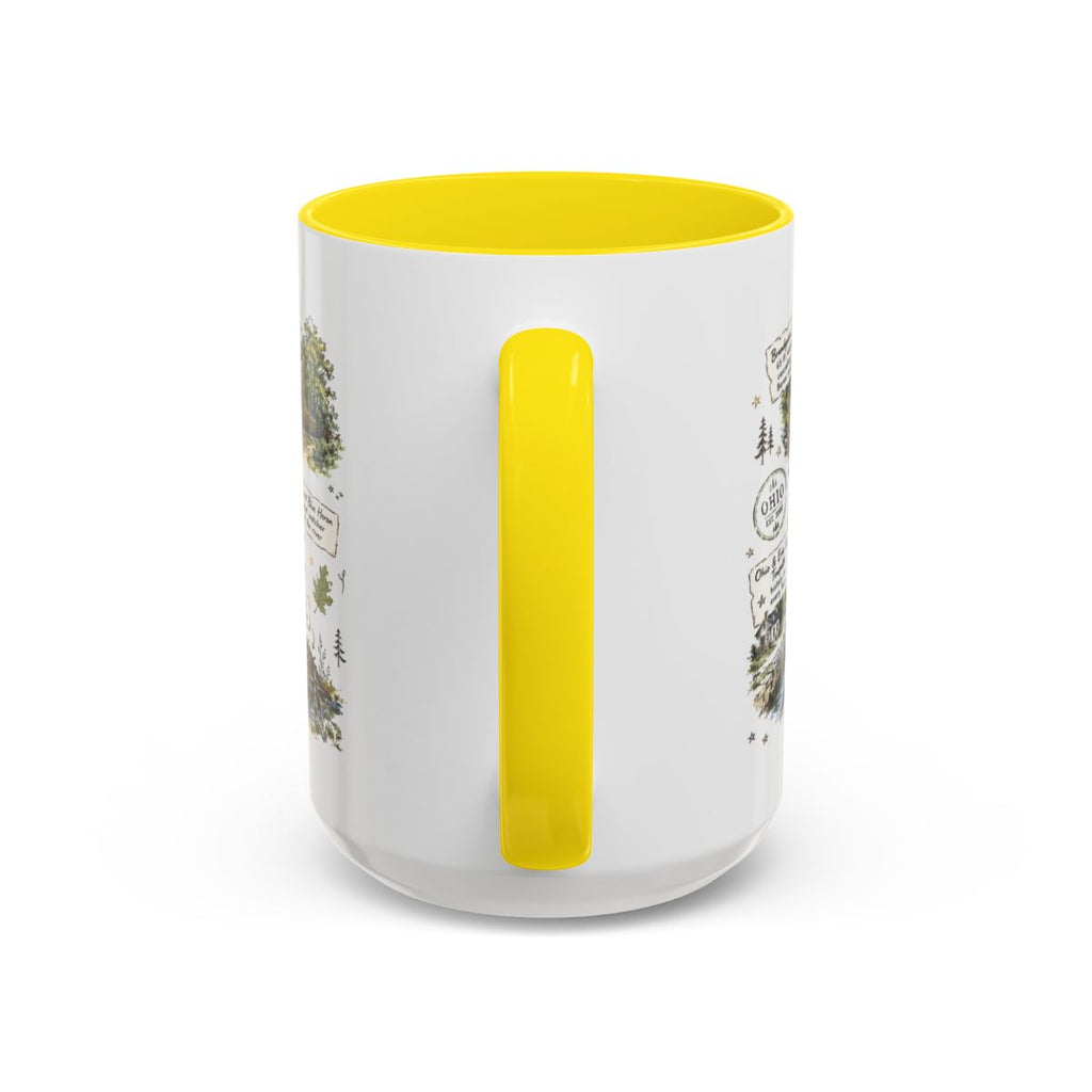 Cuyahoga Valley National Park Mug | Brandywine Falls Ohio River Ceramic (11oz/15oz)