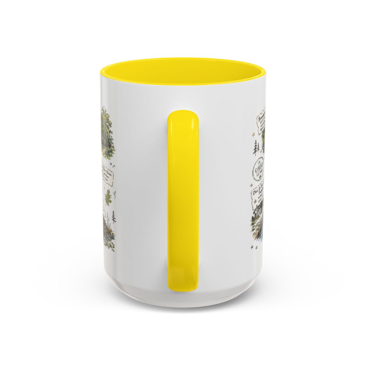 Cuyahoga Valley National Park Mug | Brandywine Falls Ohio River Ceramic (11oz/15oz)