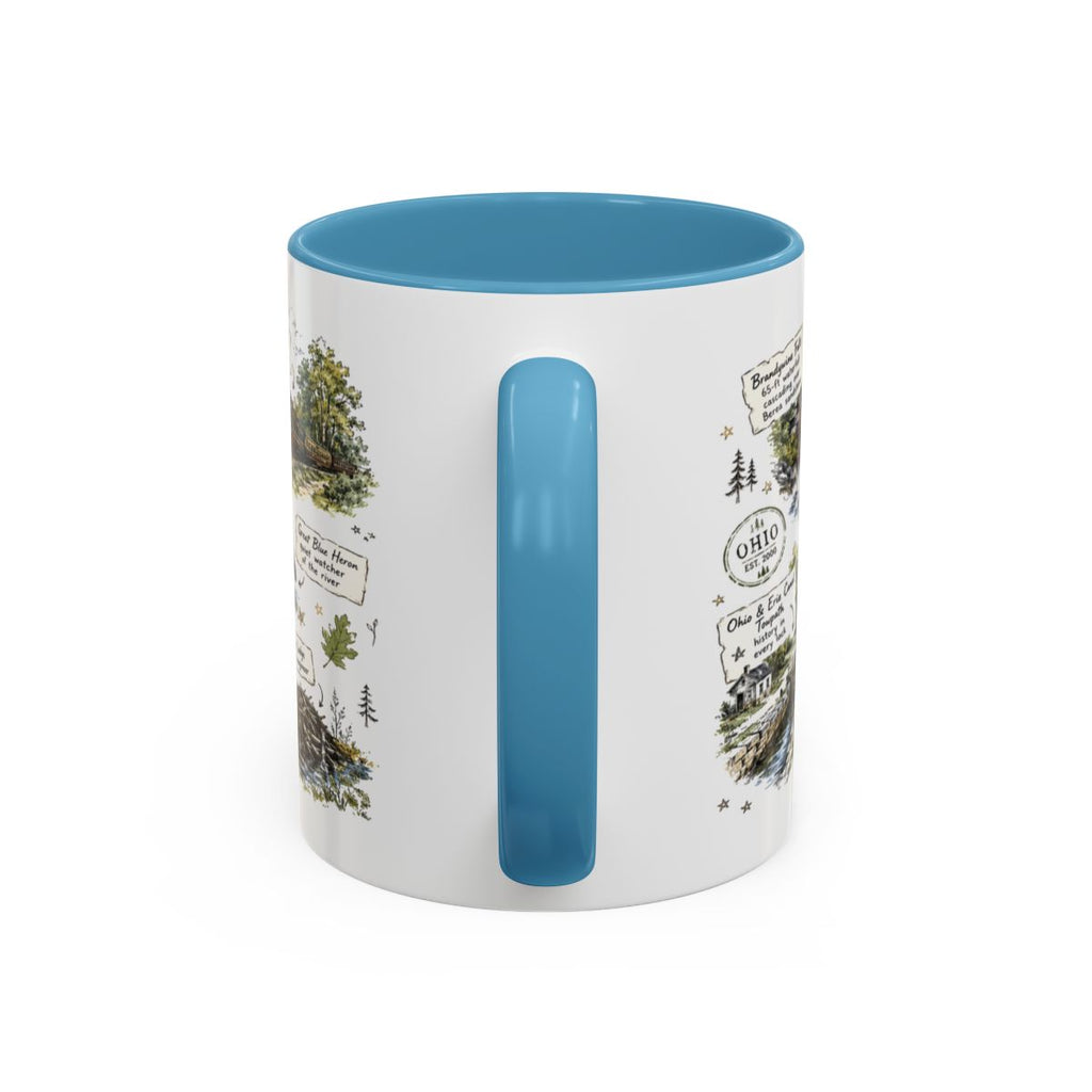 Cuyahoga Valley National Park Mug | Brandywine Falls Ohio River Ceramic (11oz/15oz)