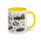 Cuyahoga Valley National Park Mug | Brandywine Falls Ohio River Ceramic (11oz/15oz)