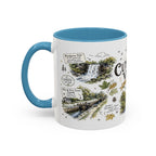 Cuyahoga Valley National Park Mug | Brandywine Falls Ohio River Ceramic (11oz/15oz)