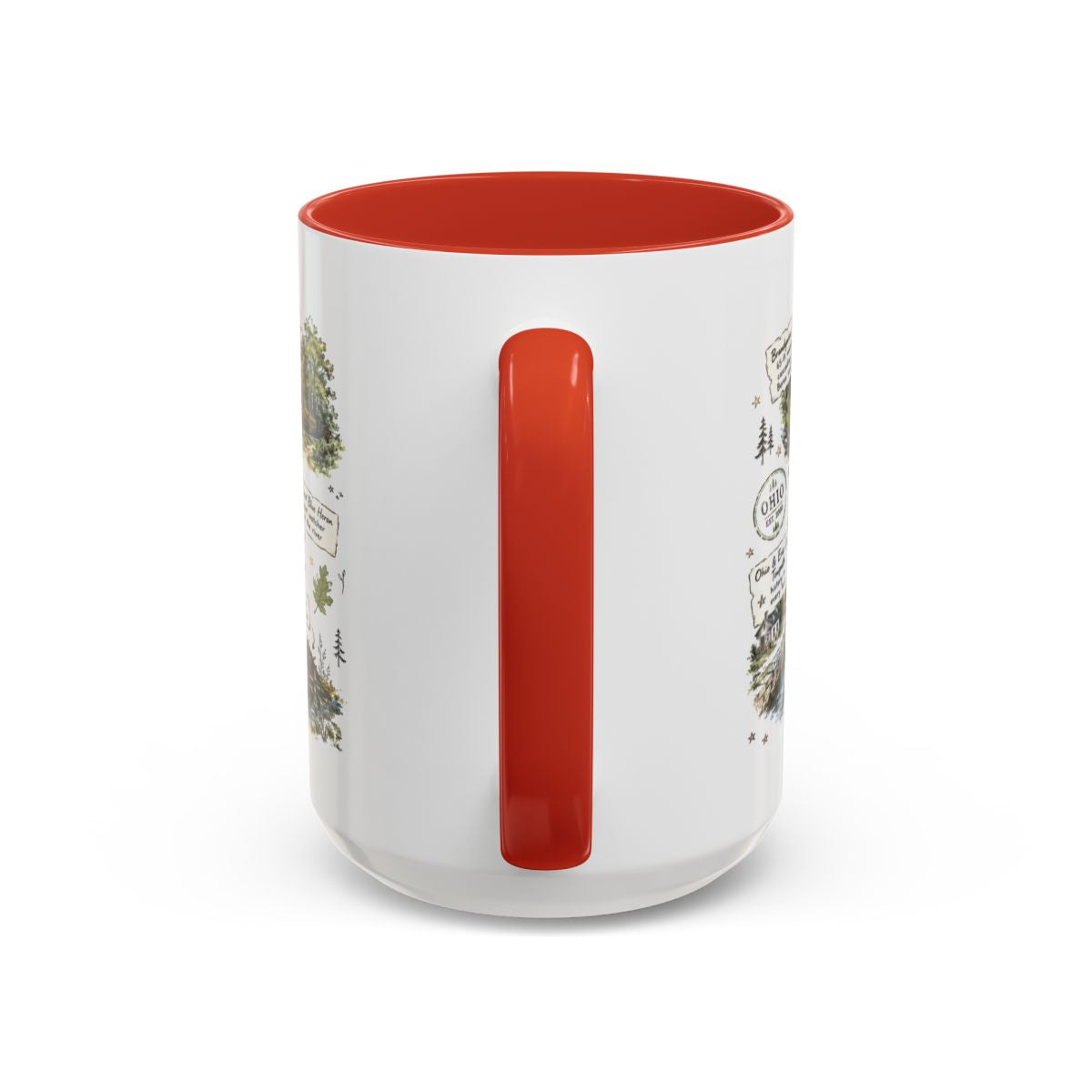 Cuyahoga Valley National Park Mug | Brandywine Falls Ohio River Ceramic (11oz/15oz)