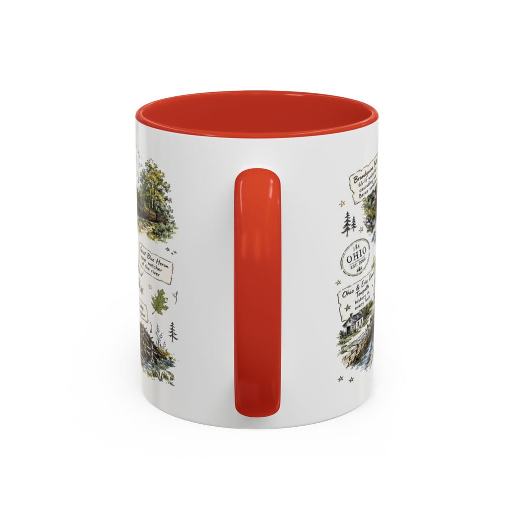 Cuyahoga Valley National Park Mug | Brandywine Falls Ohio River Ceramic (11oz/15oz)