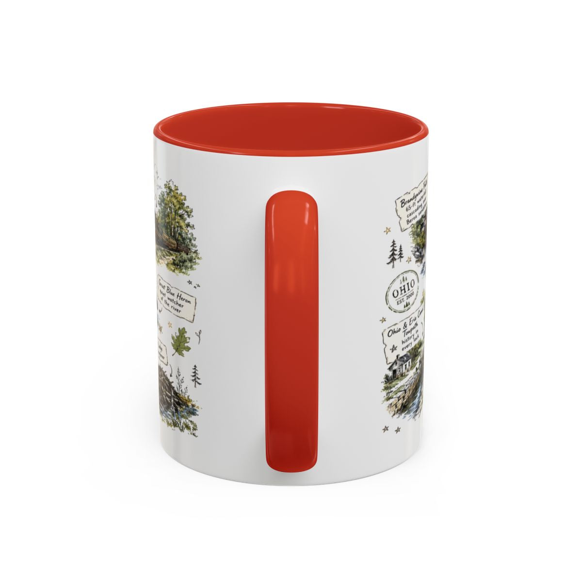 Cuyahoga Valley National Park Mug | Brandywine Falls Ohio River Ceramic (11oz/15oz)