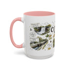 Cuyahoga Valley National Park Mug | Brandywine Falls Ohio River Ceramic (11oz/15oz)