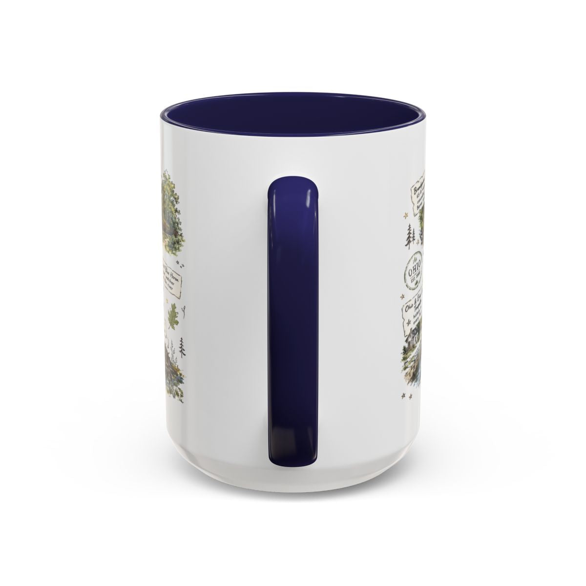 Cuyahoga Valley National Park Mug | Brandywine Falls Ohio River Ceramic (11oz/15oz)