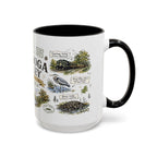 Cuyahoga Valley National Park Mug | Brandywine Falls Ohio River Ceramic (11oz/15oz)