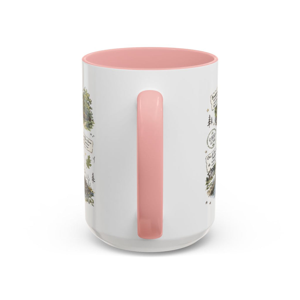 Cuyahoga Valley National Park Mug | Brandywine Falls Ohio River Ceramic (11oz/15oz)