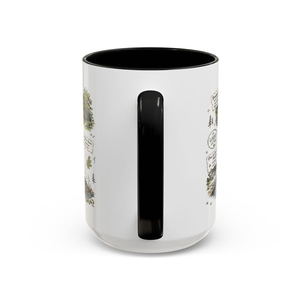 Cuyahoga Valley National Park Mug | Brandywine Falls Ohio River Ceramic (11oz/15oz)