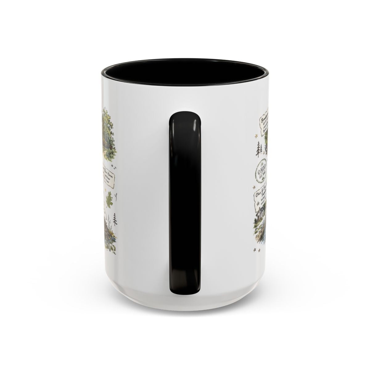 Cuyahoga Valley National Park Mug | Brandywine Falls Ohio River Ceramic (11oz/15oz)