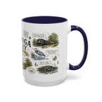 Cuyahoga Valley National Park Mug | Brandywine Falls Ohio River Ceramic (11oz/15oz)