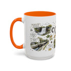 Cuyahoga Valley National Park Mug | Brandywine Falls Ohio River Ceramic (11oz/15oz)