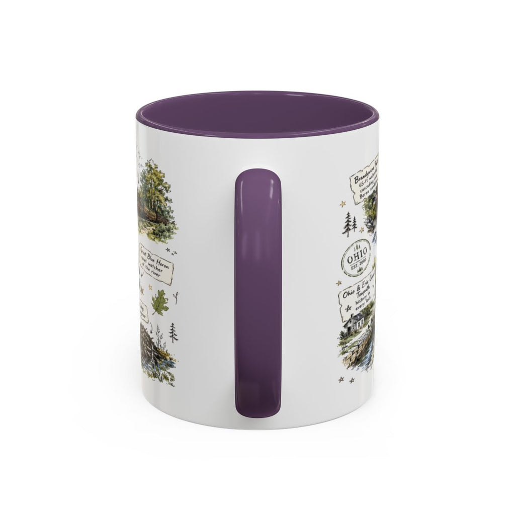 Cuyahoga Valley National Park Mug | Brandywine Falls Ohio River Ceramic (11oz/15oz)