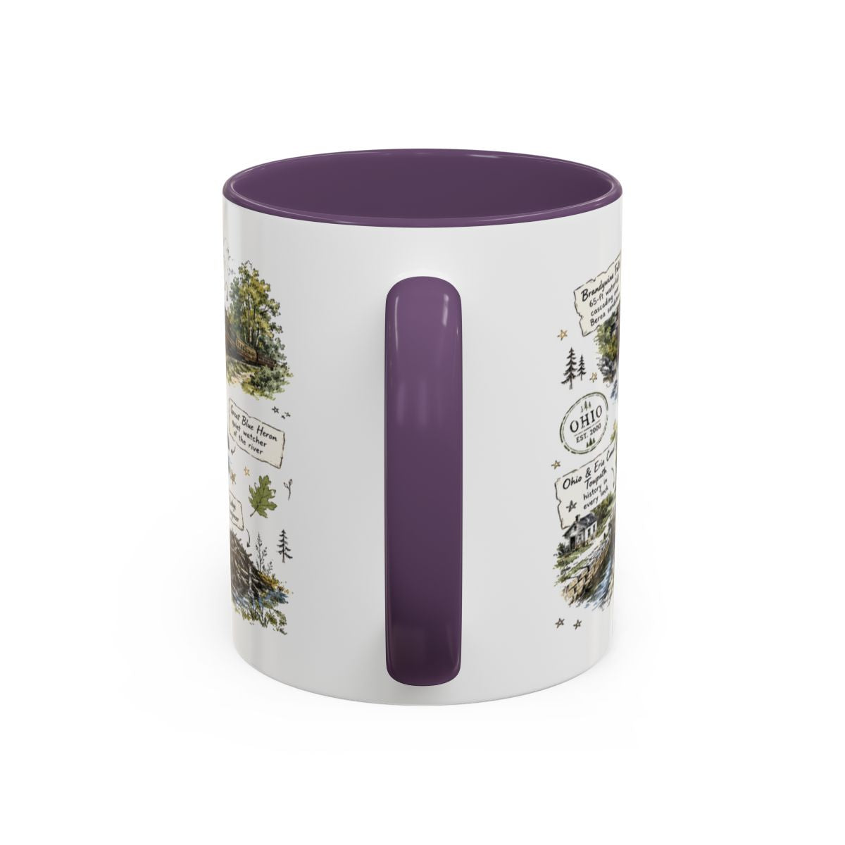 Cuyahoga Valley National Park Mug | Brandywine Falls Ohio River Ceramic (11oz/15oz)