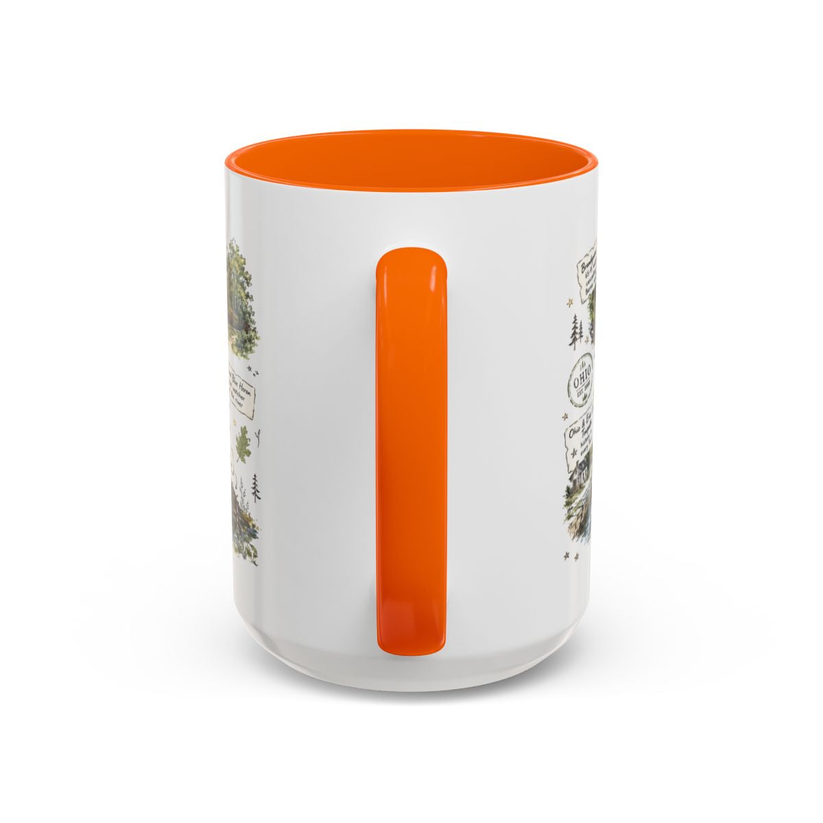 Cuyahoga Valley National Park Mug | Brandywine Falls Ohio River Ceramic (11oz/15oz)