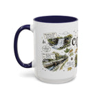 Cuyahoga Valley National Park Mug | Brandywine Falls Ohio River Ceramic (11oz/15oz)