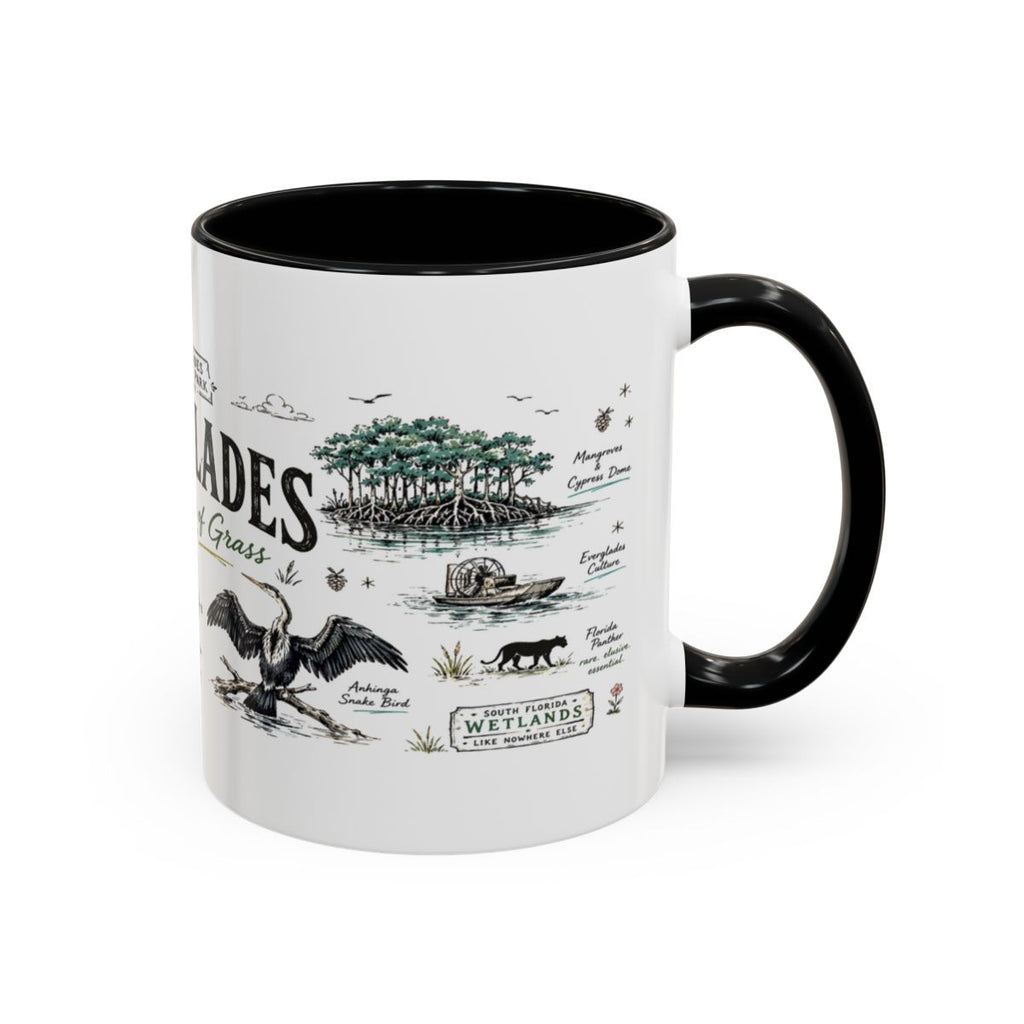 Everglades National Park Mug | Florida Wetlands Wildlife River of Grass Coffee Cup