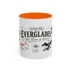 Everglades National Park Mug | Florida Wetlands Wildlife River of Grass Coffee Cup