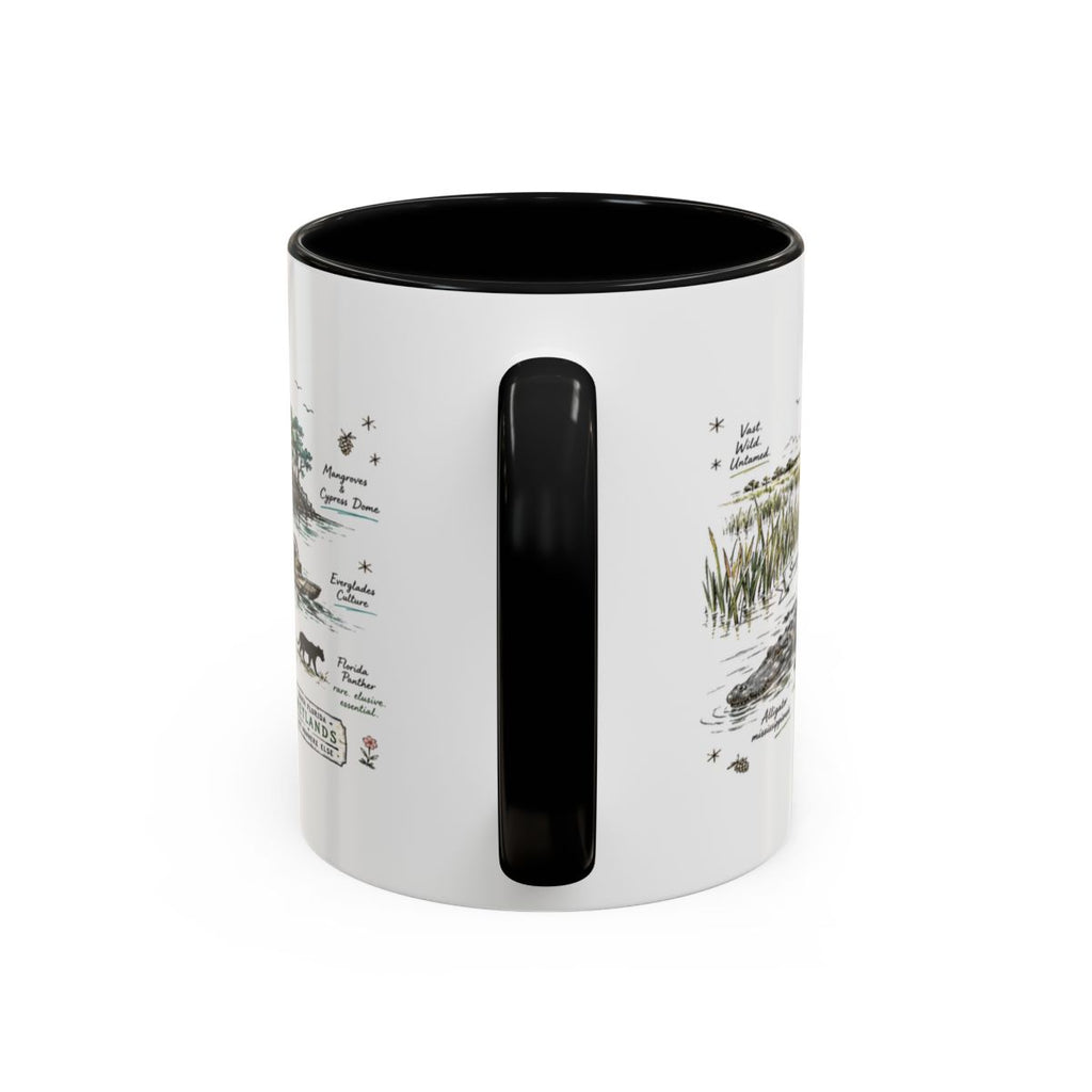 Everglades National Park Mug | Florida Wetlands Wildlife River of Grass Coffee Cup