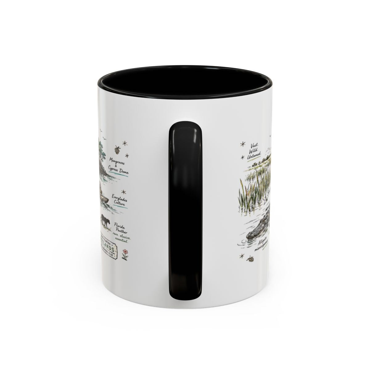 Everglades National Park Mug | Florida Wetlands Wildlife River of Grass Coffee Cup