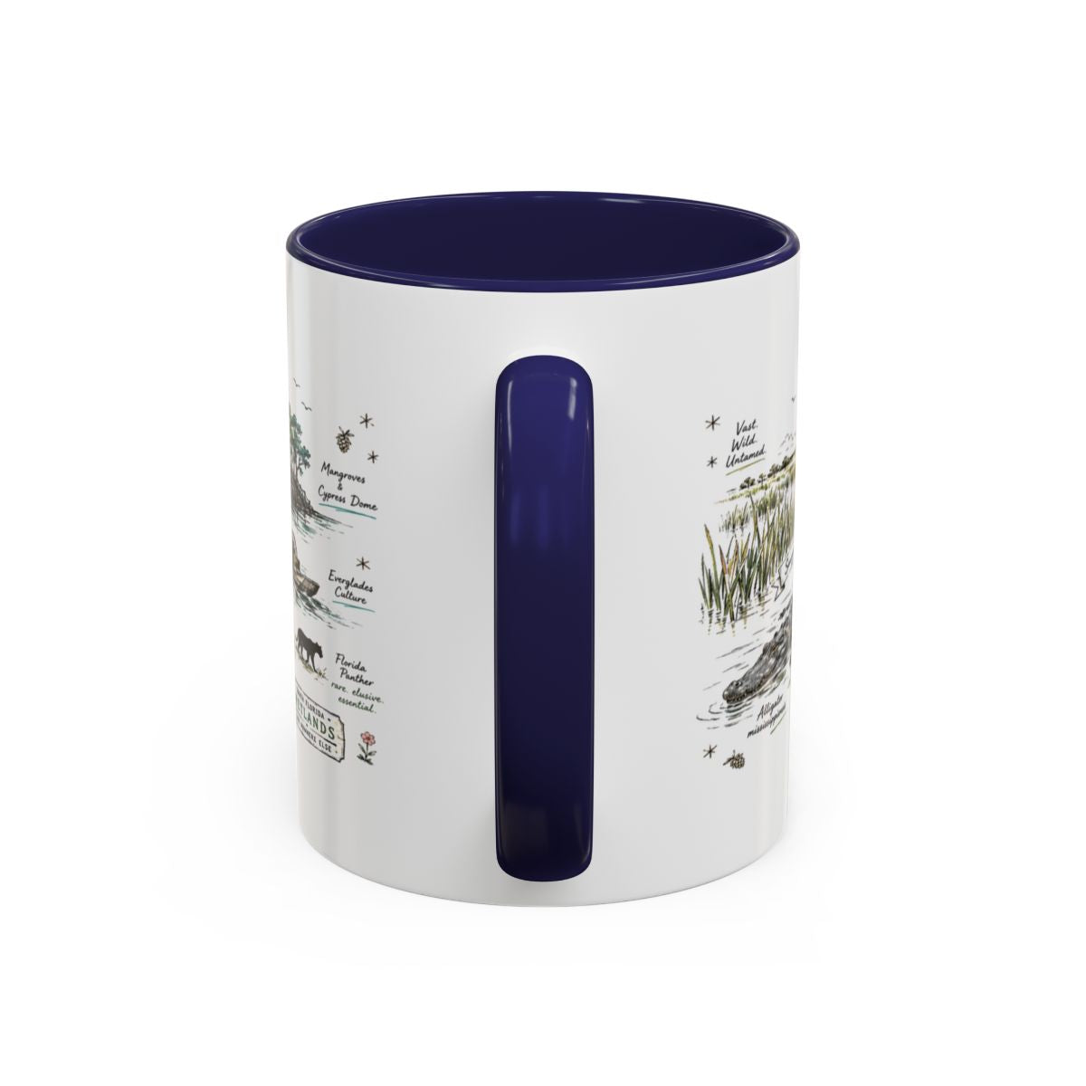 Everglades National Park Mug | Florida Wetlands Wildlife River of Grass Coffee Cup