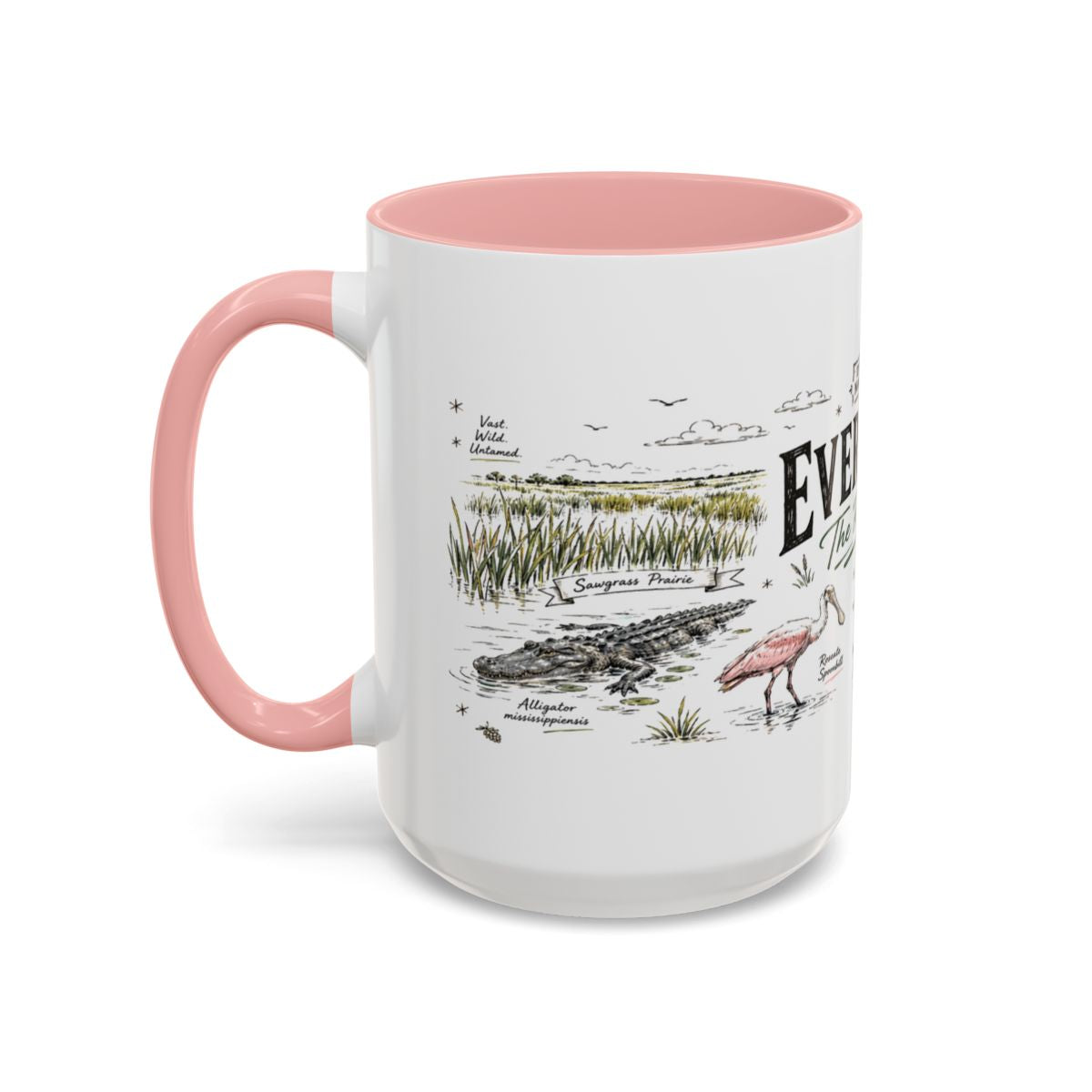 Everglades National Park Mug | Florida Wetlands Wildlife River of Grass Coffee Cup