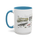 Everglades National Park Mug | Florida Wetlands Wildlife River of Grass Coffee Cup