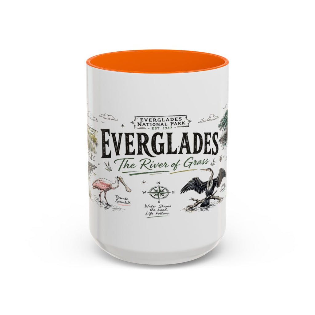 Everglades National Park Mug | Florida Wetlands Wildlife River of Grass Coffee Cup