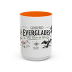 Everglades National Park Mug | Florida Wetlands Wildlife River of Grass Coffee Cup