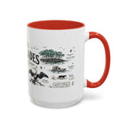 Everglades National Park Mug | Florida Wetlands Wildlife River of Grass Coffee Cup