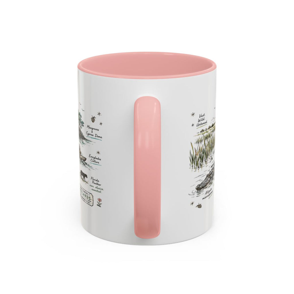Everglades National Park Mug | Florida Wetlands Wildlife River of Grass Coffee Cup