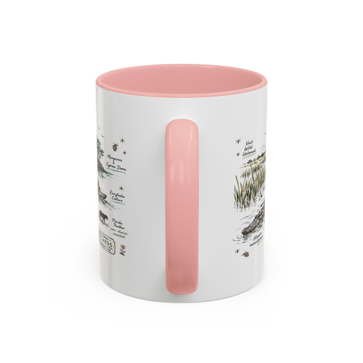 Everglades National Park Mug | Florida Wetlands Wildlife River of Grass Coffee Cup