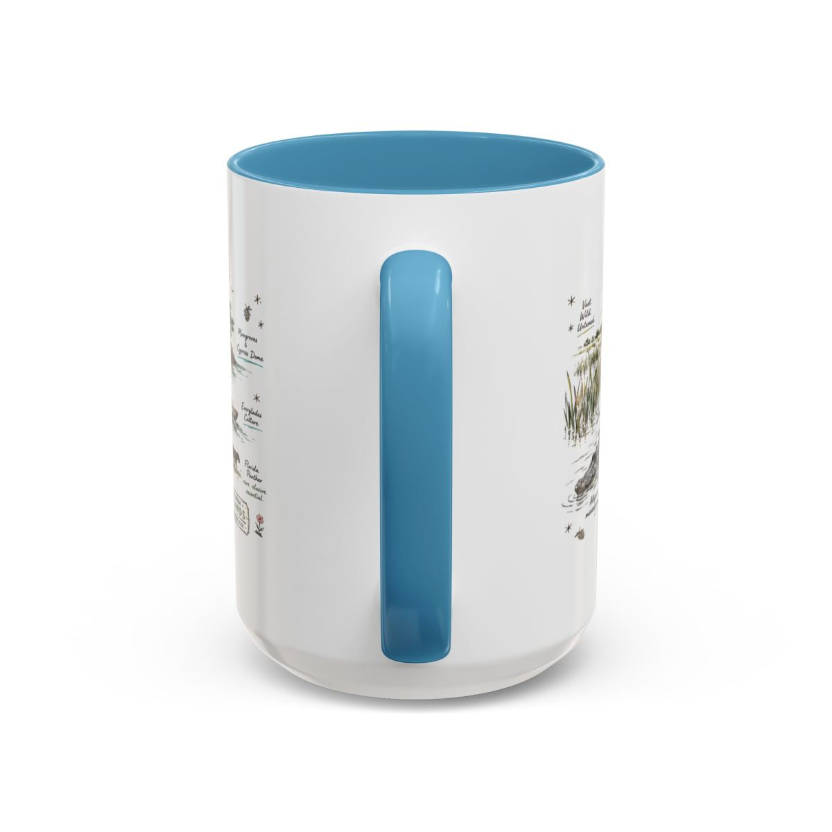 Everglades National Park Mug | Florida Wetlands Wildlife River of Grass Coffee Cup