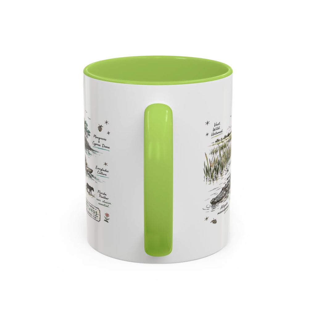 Everglades National Park Mug | Florida Wetlands Wildlife River of Grass Coffee Cup