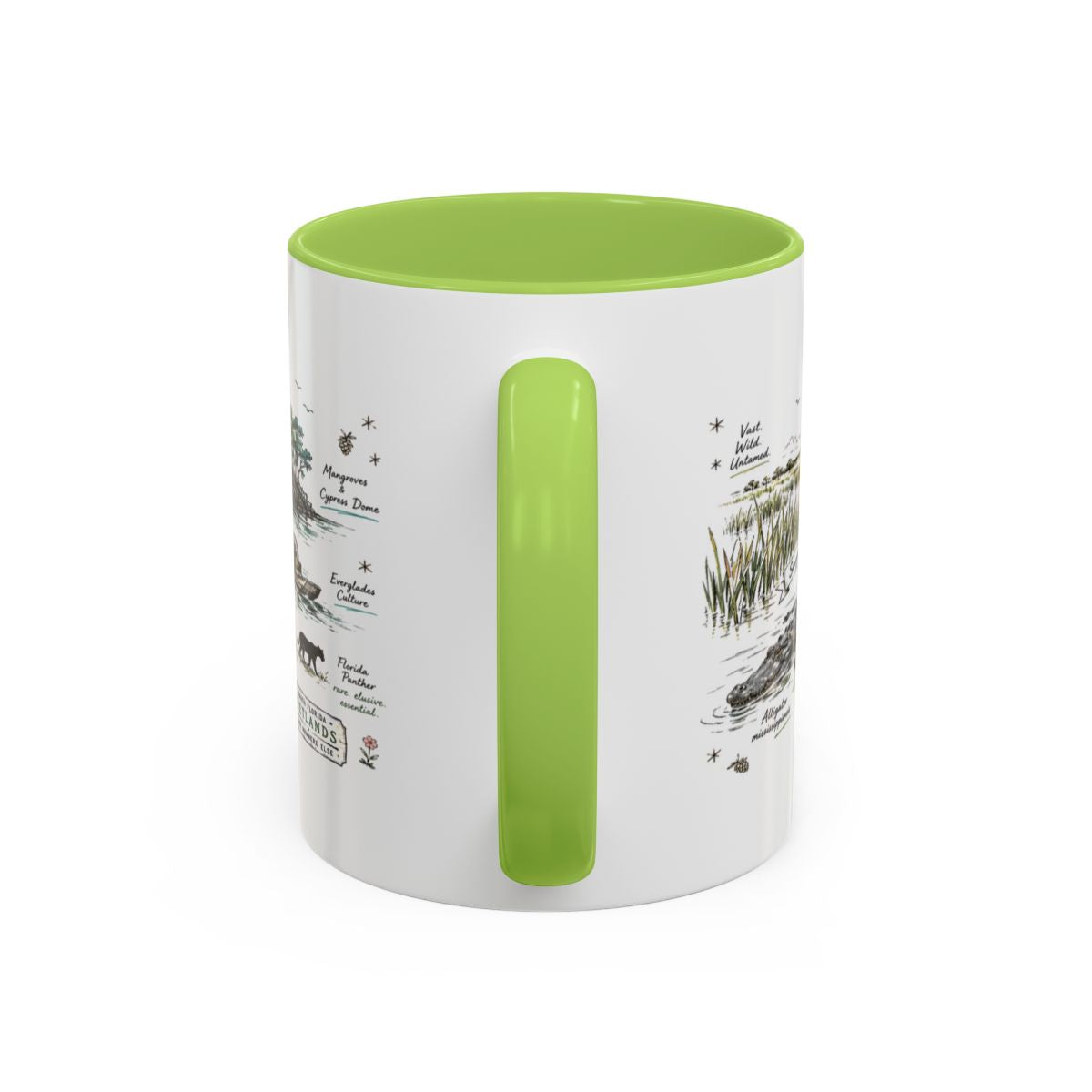 Everglades National Park Mug | Florida Wetlands Wildlife River of Grass Coffee Cup