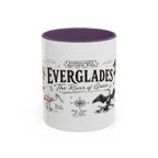 Everglades National Park Mug | Florida Wetlands Wildlife River of Grass Coffee Cup