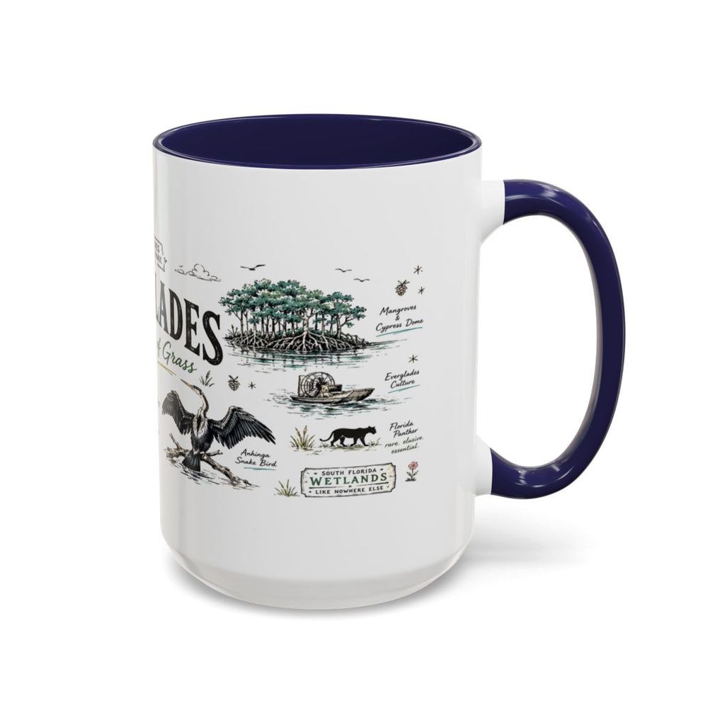 Everglades National Park Mug | Florida Wetlands Wildlife River of Grass Coffee Cup