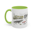 Everglades National Park Mug | Florida Wetlands Wildlife River of Grass Coffee Cup