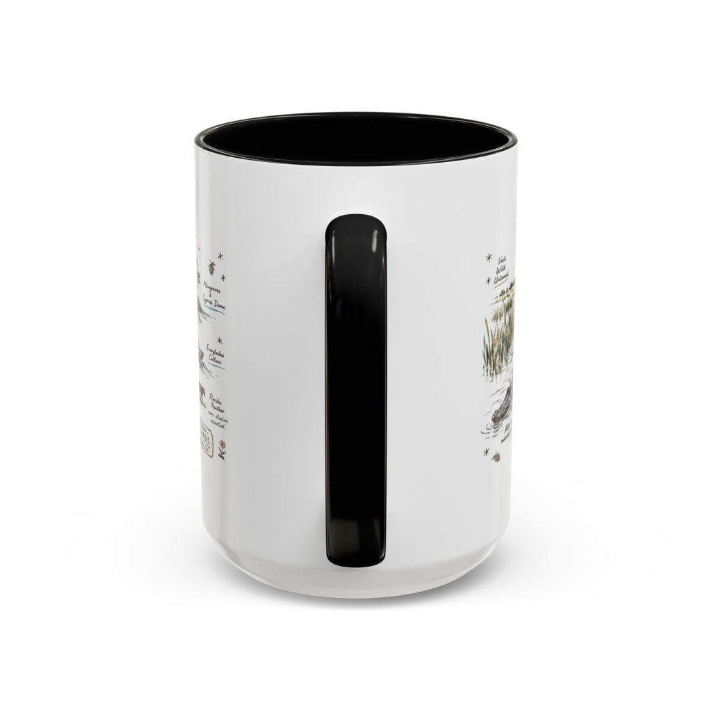 Everglades National Park Mug | Florida Wetlands Wildlife River of Grass Coffee Cup