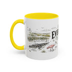 Everglades National Park Mug | Florida Wetlands Wildlife River of Grass Coffee Cup