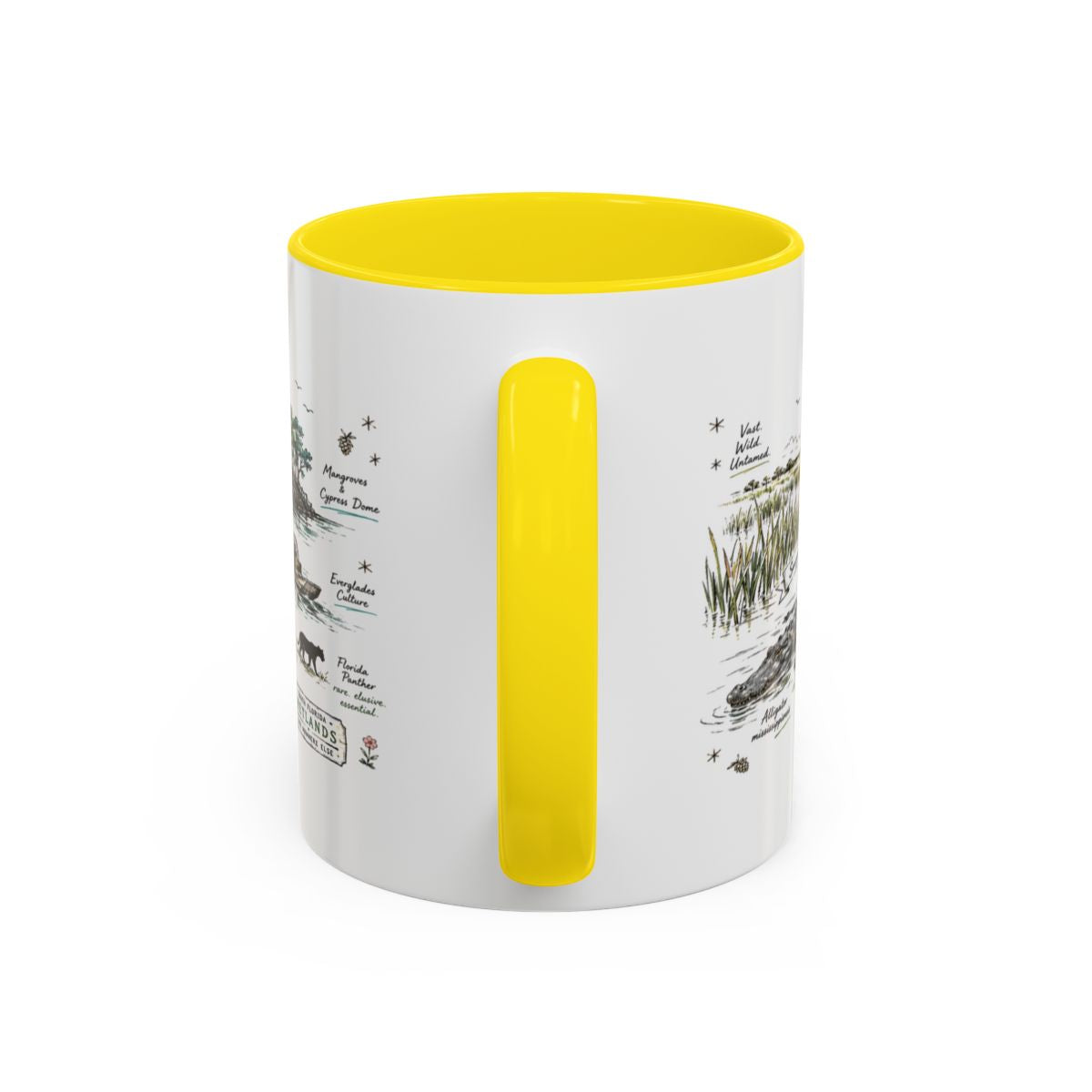 Everglades National Park Mug | Florida Wetlands Wildlife River of Grass Coffee Cup