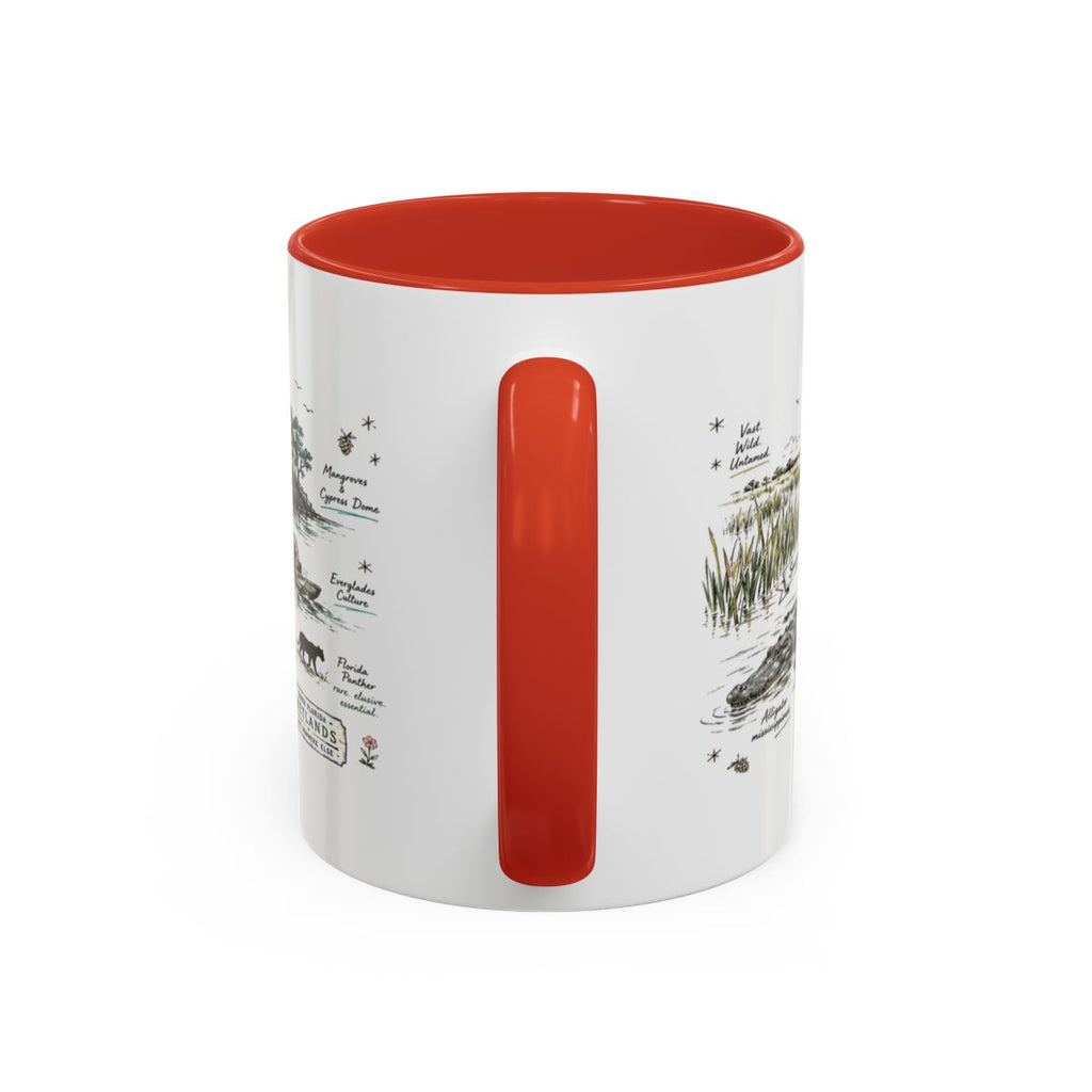 Everglades National Park Mug | Florida Wetlands Wildlife River of Grass Coffee Cup