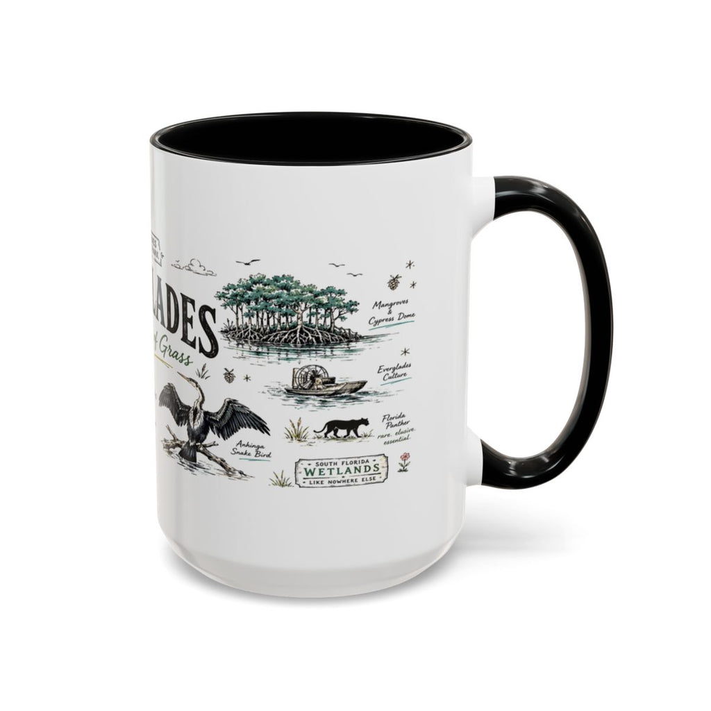 Everglades National Park Mug | Florida Wetlands Wildlife River of Grass Coffee Cup