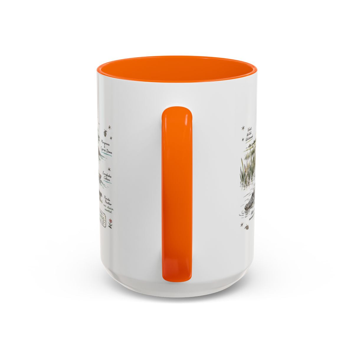 Everglades National Park Mug | Florida Wetlands Wildlife River of Grass Coffee Cup