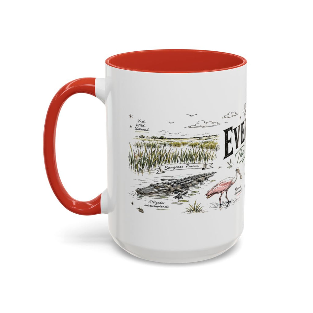 Everglades National Park Mug | Florida Wetlands Wildlife River of Grass Coffee Cup