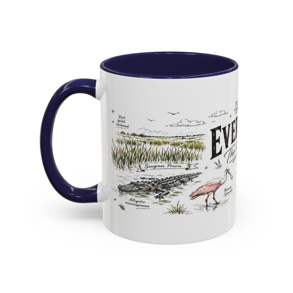 Everglades National Park Mug | Florida Wetlands Wildlife River of Grass Coffee Cup